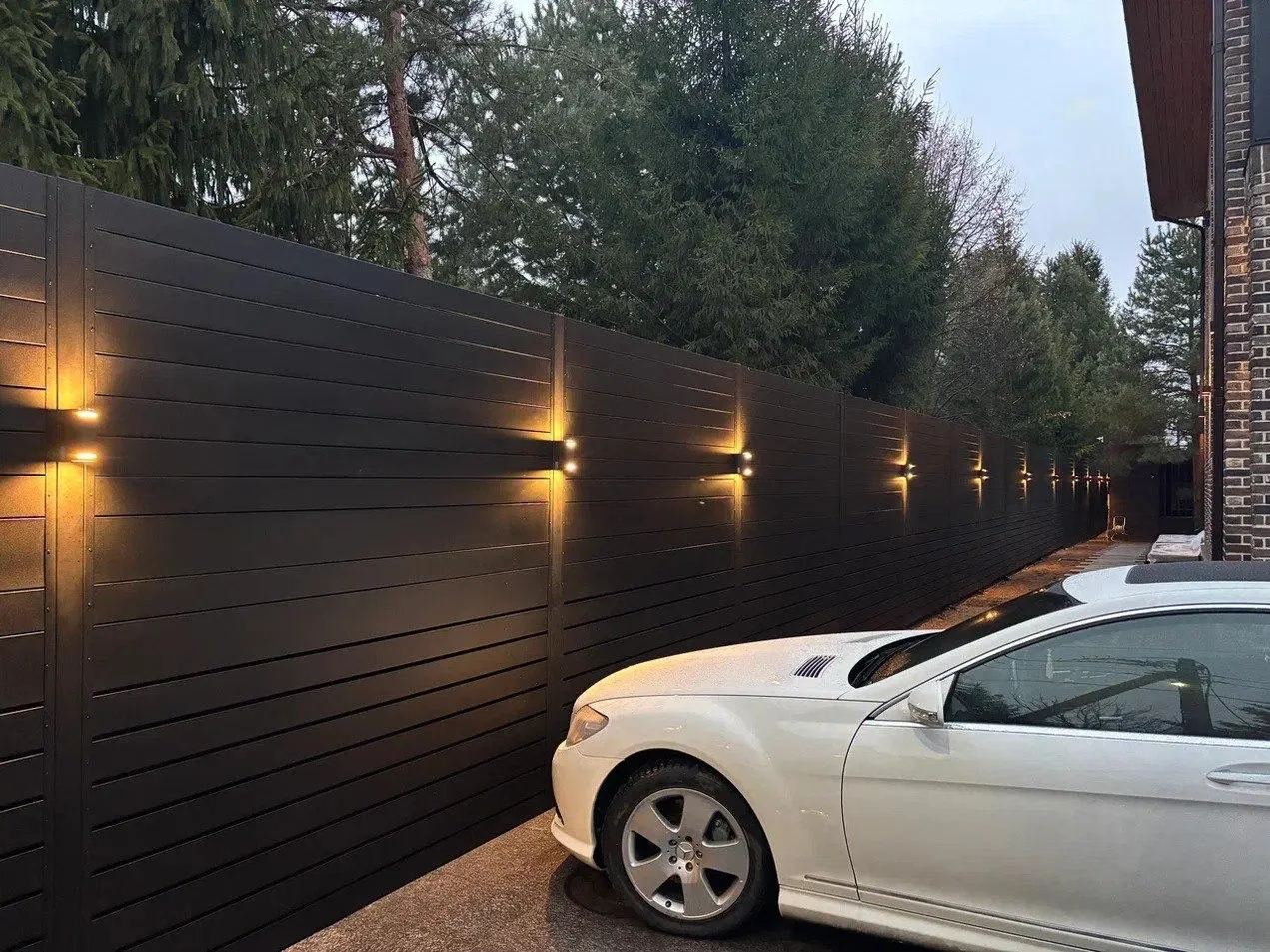 Забор Ранчо 1