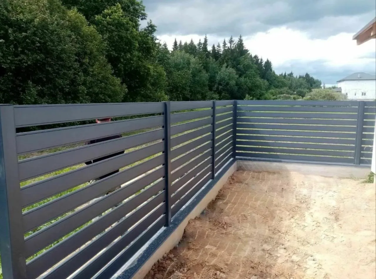 Забор Ранчо 3