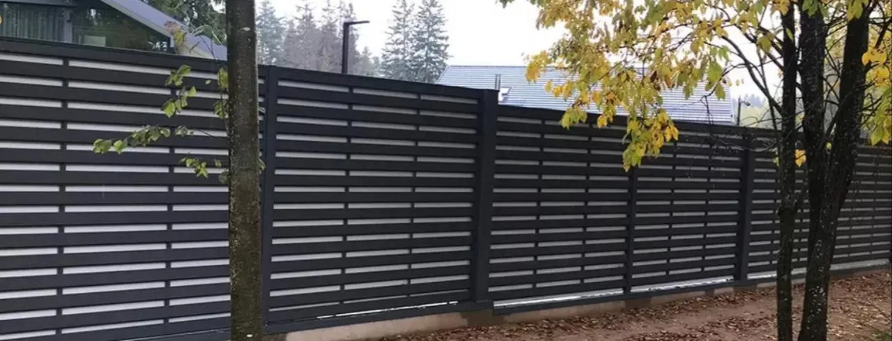 Забор Ранчо 7