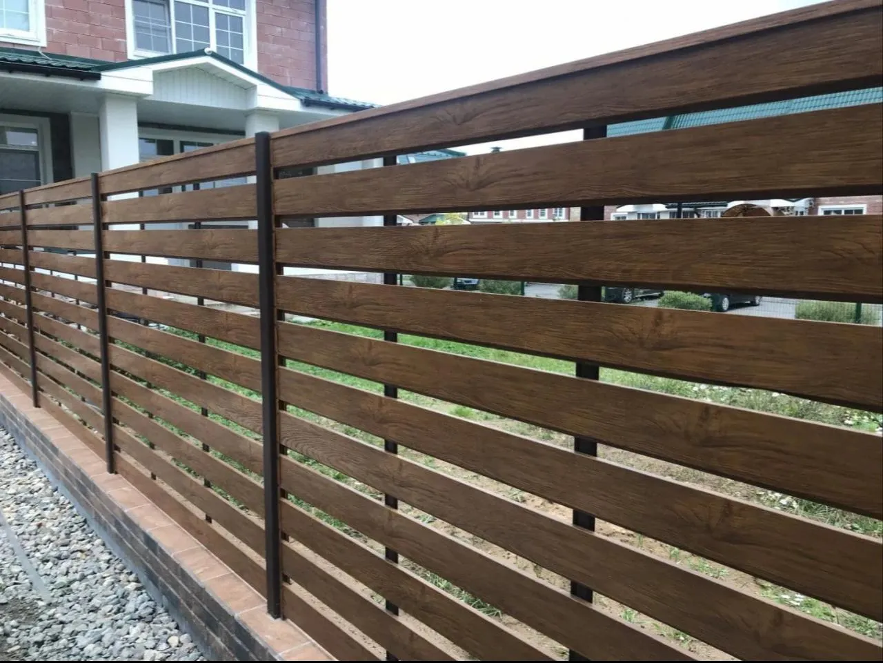 Забор Ранчо 9