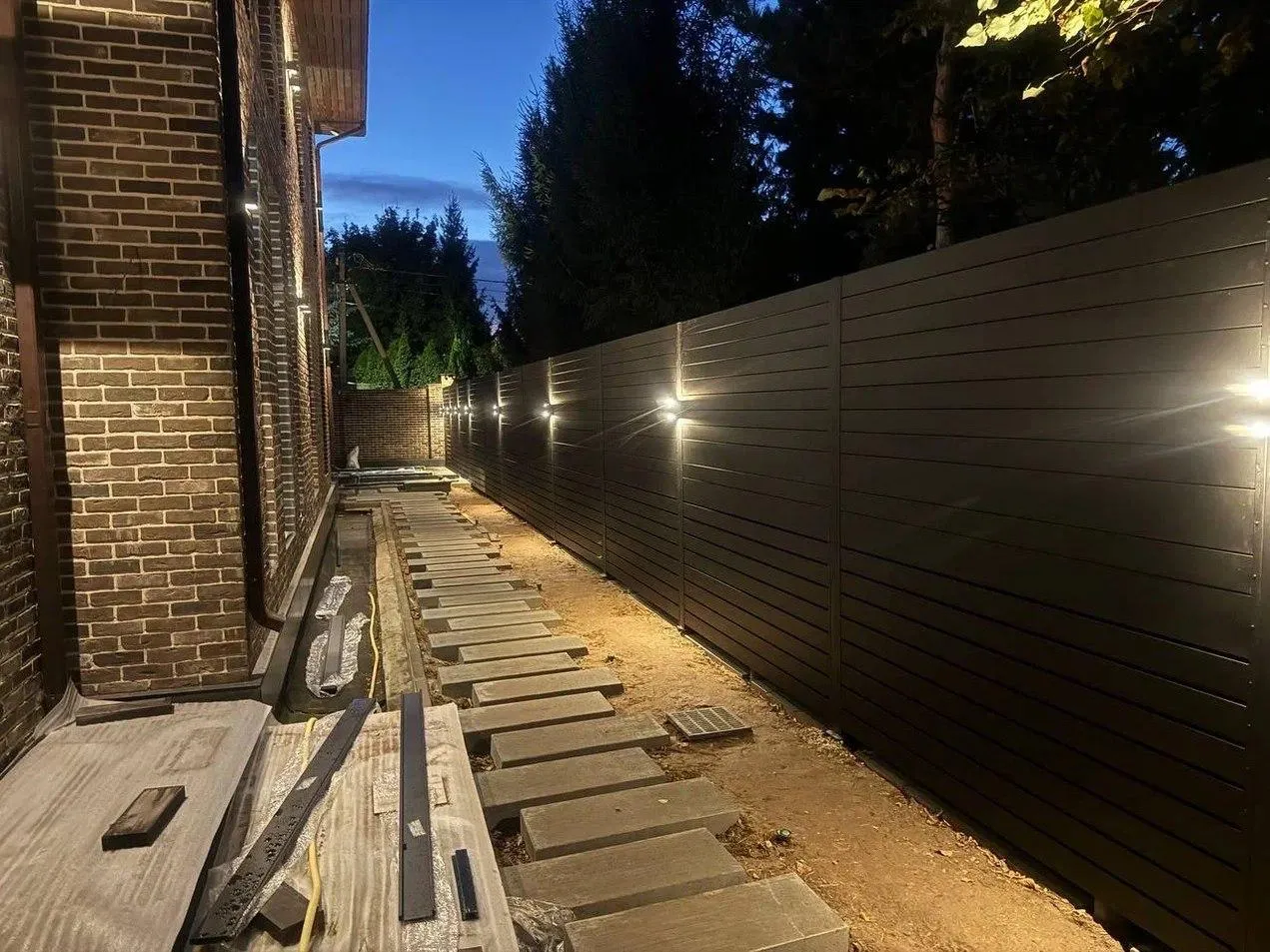 Забор Ранчо 11