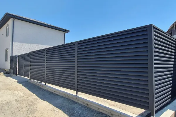 Забор Жалюзи 3