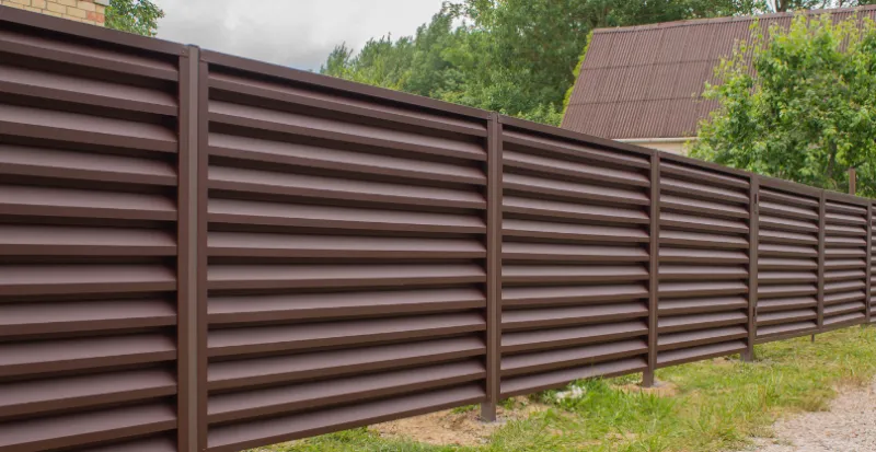 Забор Жалюзи 2