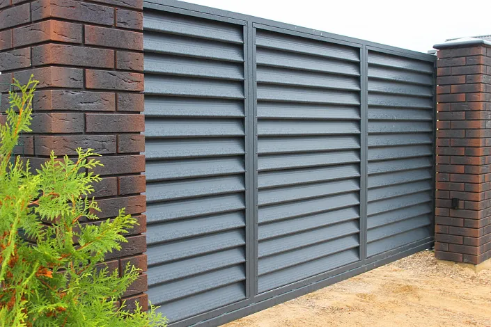 Забор Жалюзи 1