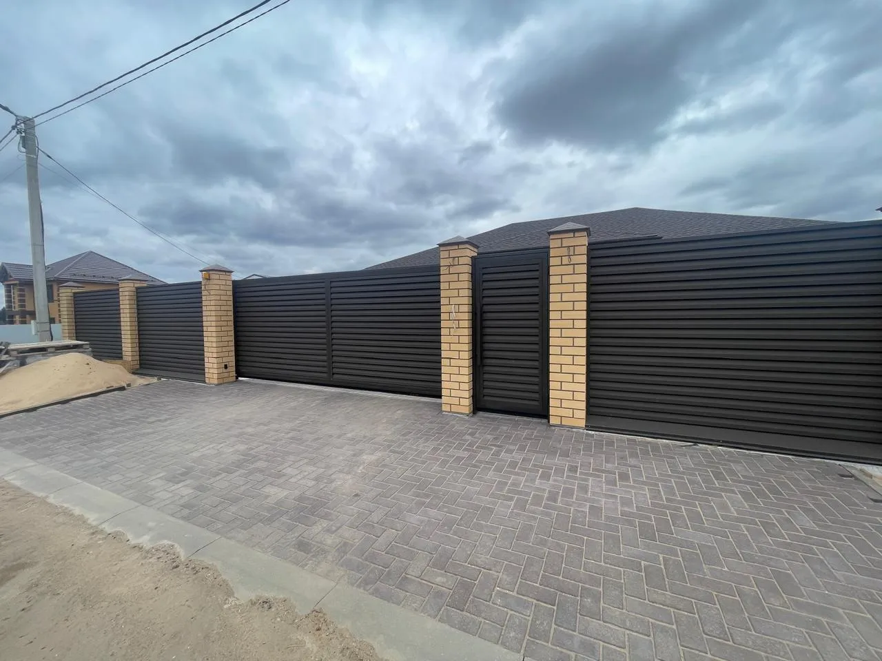 Забор Жалюзи 5