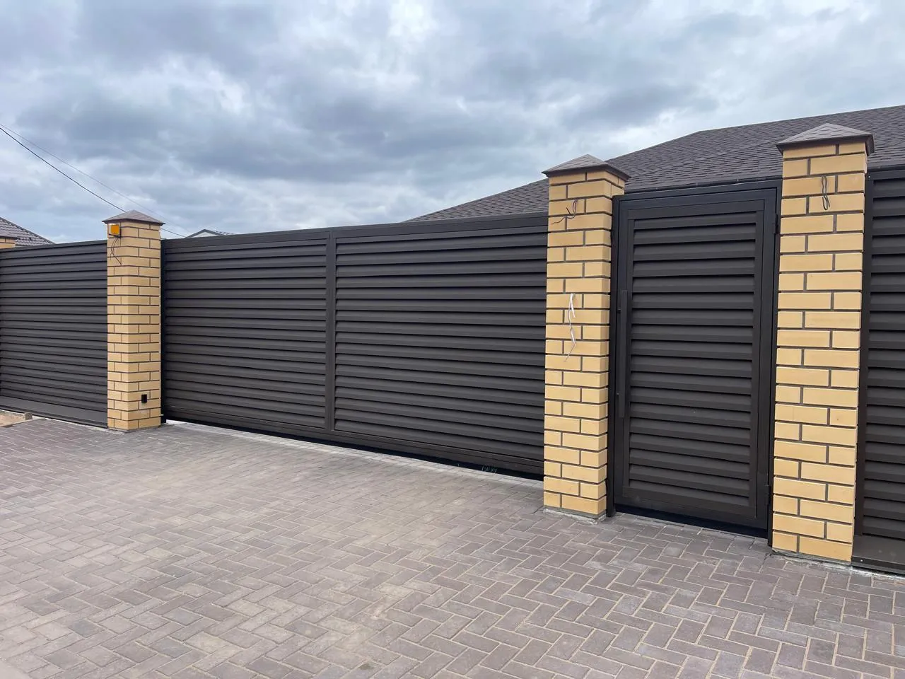 Забор Жалюзи 6