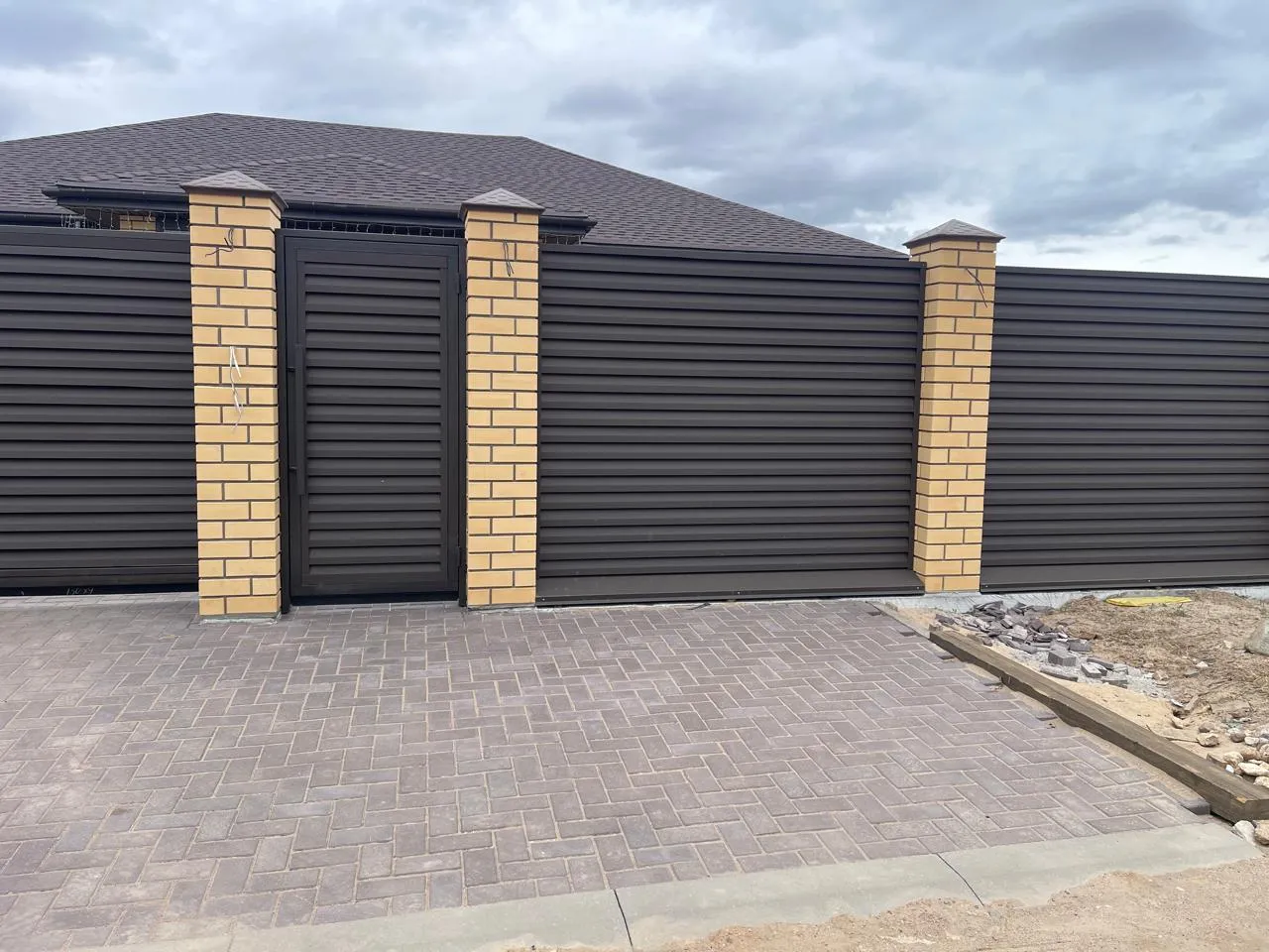 Забор Жалюзи 8