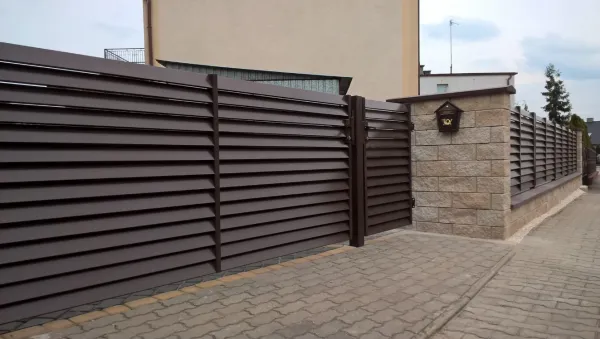 Забор Жалюзи 9