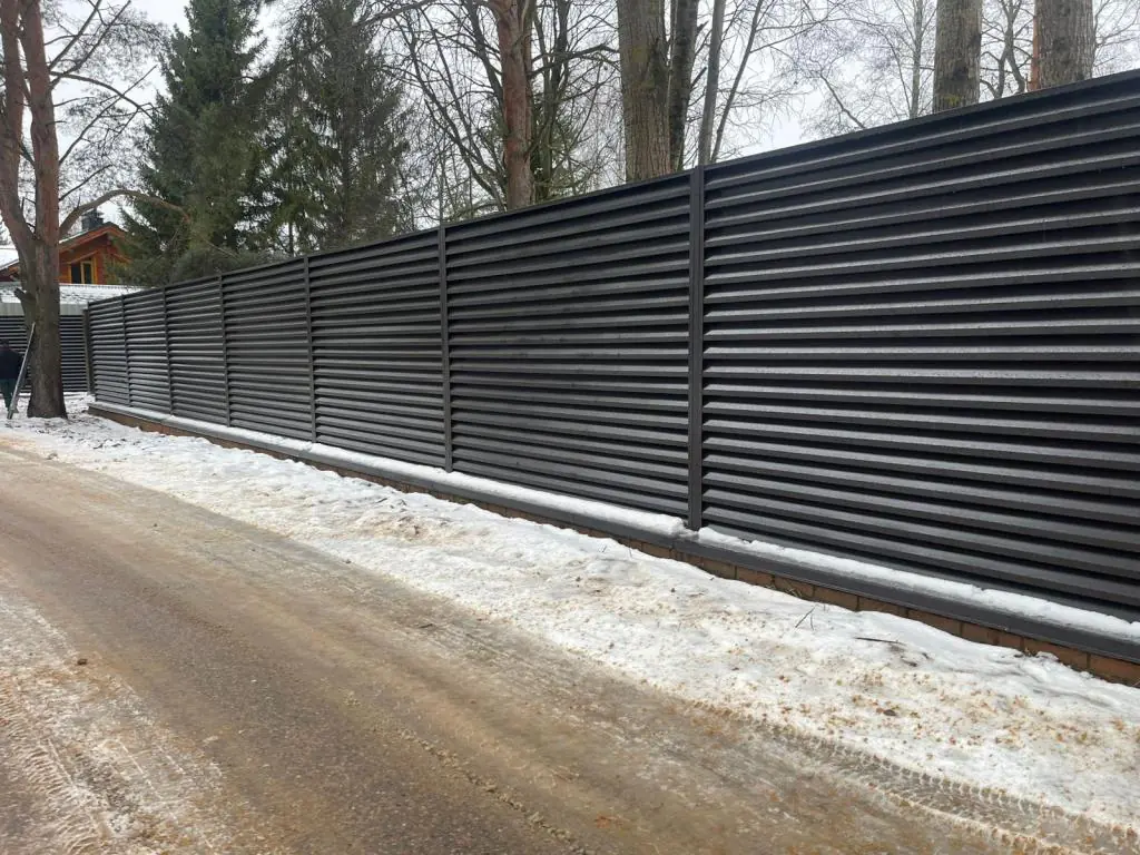 Забор Жалюзи 10