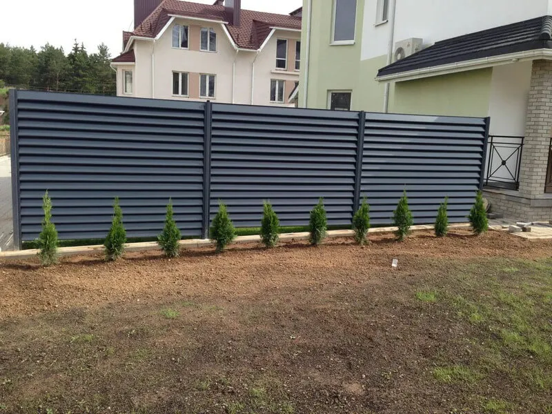 Забор Жалюзи 12