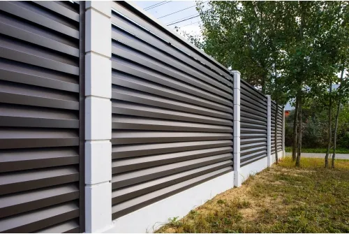 Забор Жалюзи 11
