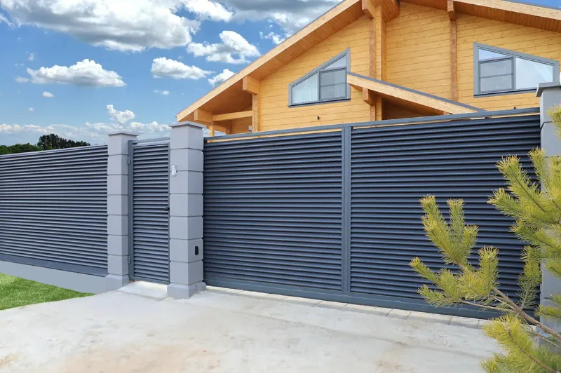 Забор Жалюзи 13