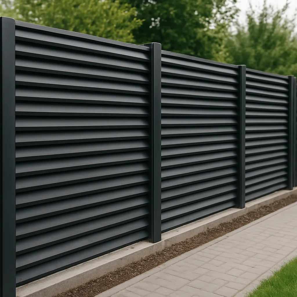 Забор Жалюзи 7